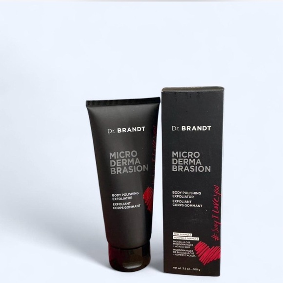 Dr. Brandt Other - Dr. Brandt Microdermabrasion Exfoliator